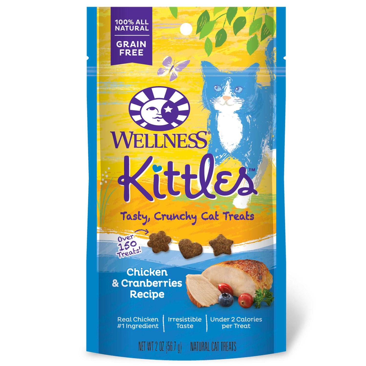 Wellness Kittles Cat Treats - Pet Supplies online store