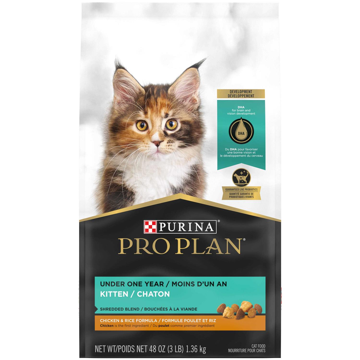 Purina Pro Plan Dry Kitten Food - Pet Supplies online store