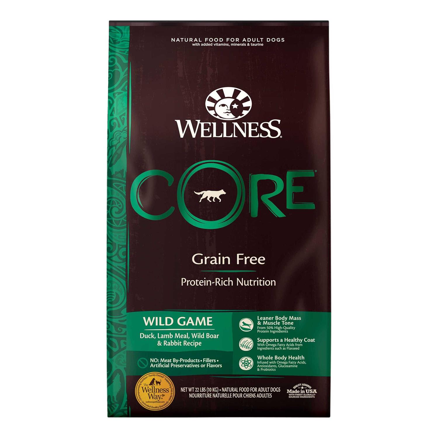 Wellness CORE Wild Game Grain-Free Dry Dog Food - Pet Supplies online store
