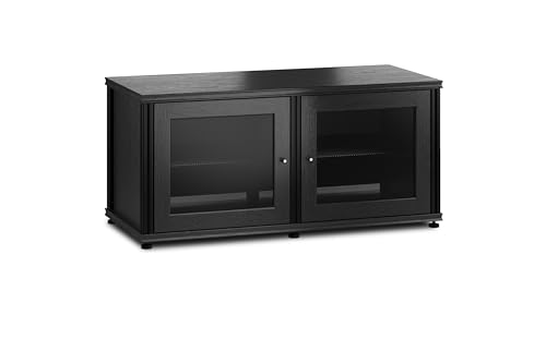 Salamander Synergy 221 A/V Cabinet (Cherry/Black)