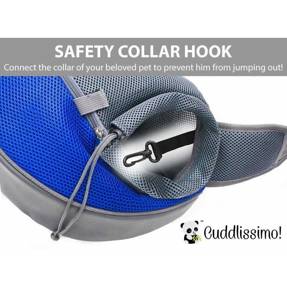 Cuddlissimo! Pet Sling Carrier Small Dog Puppy Cat Carrying Bag Purse Pouch - Pet Supplies online store