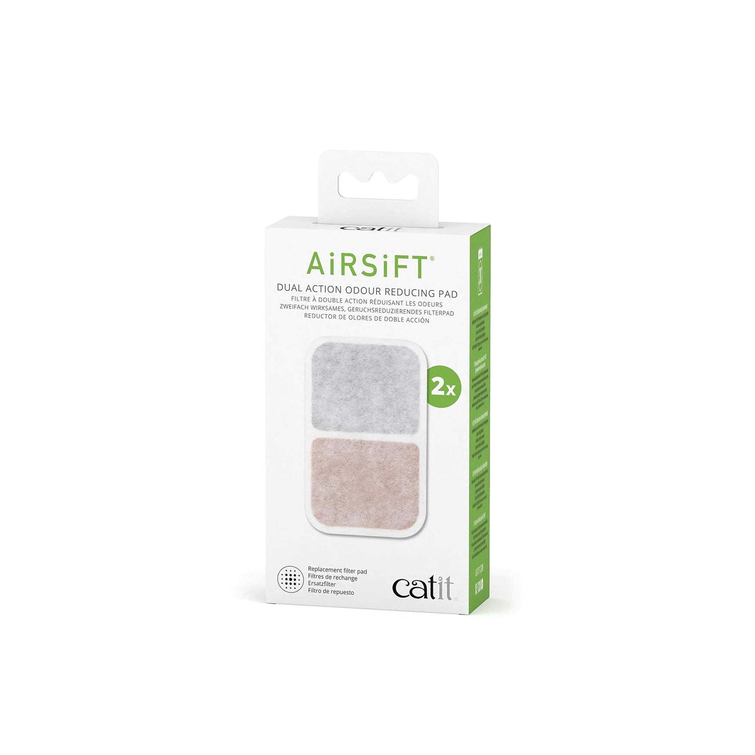 Catit Airsift Dual Action Pad - Pet Supplies online store