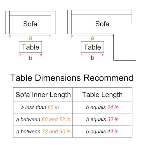 Acrylic Side Table, 24