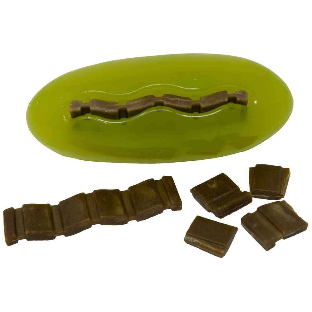 Starmark Treat Dispensing Pickle Pocket - Pet Supplies online store