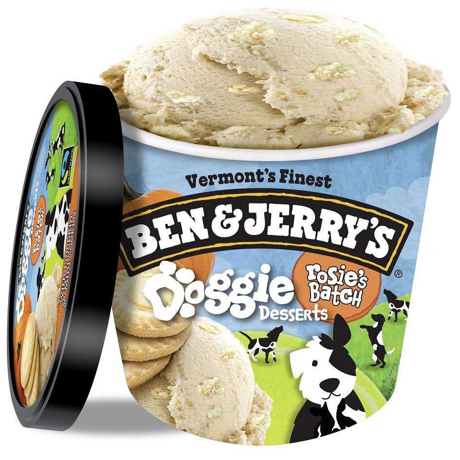 Ben & Jerry's Frozen Dog Treat Rosie's Batch - Pet Supplies online store