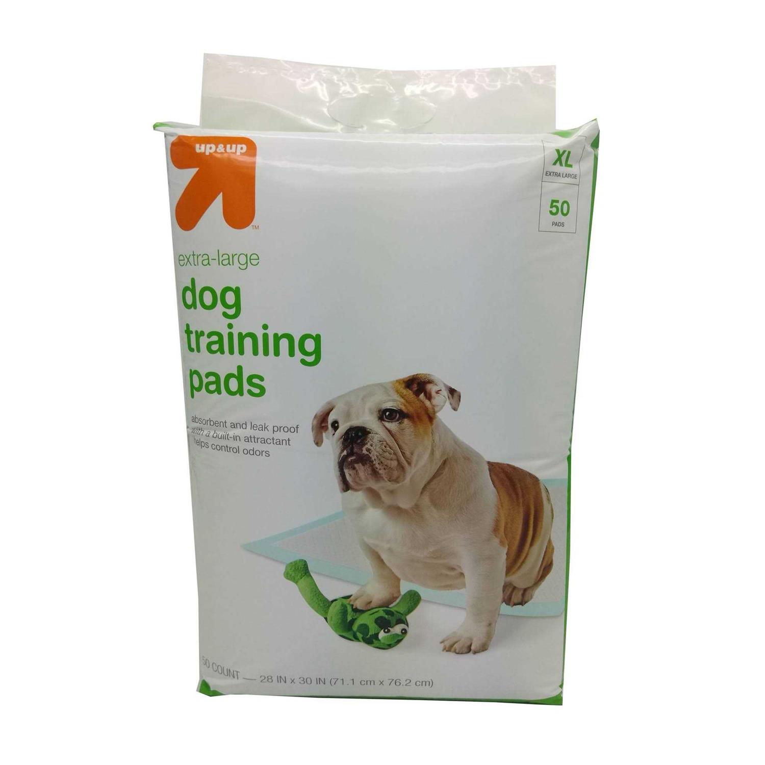 up & up Puppy and Adult Dog Training Pads - Pet Supplies online store