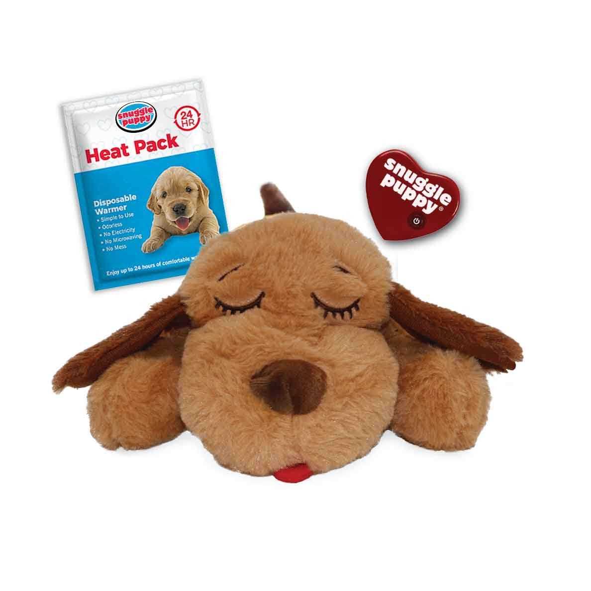 Brown and White Snuggle Puppy - Pet Supplies online store