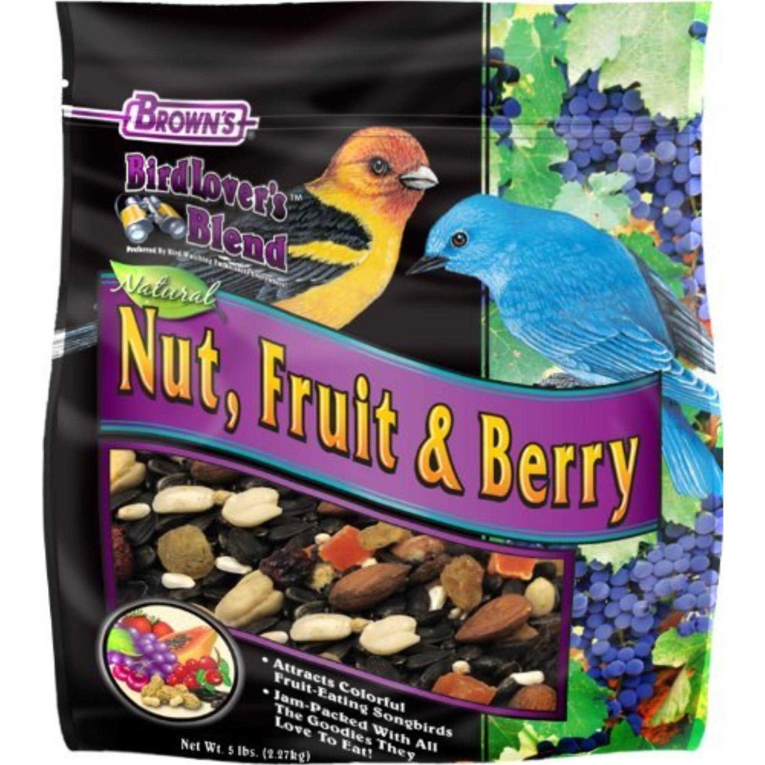 Brown's Bird Lover's Blend Nut - Pet Supplies online store