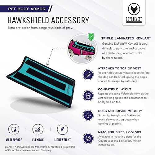 CoyoteVest HawkShield Pad for CoyoteVest or SpikeVest Dog Harness Vest - Pet Supplies online store