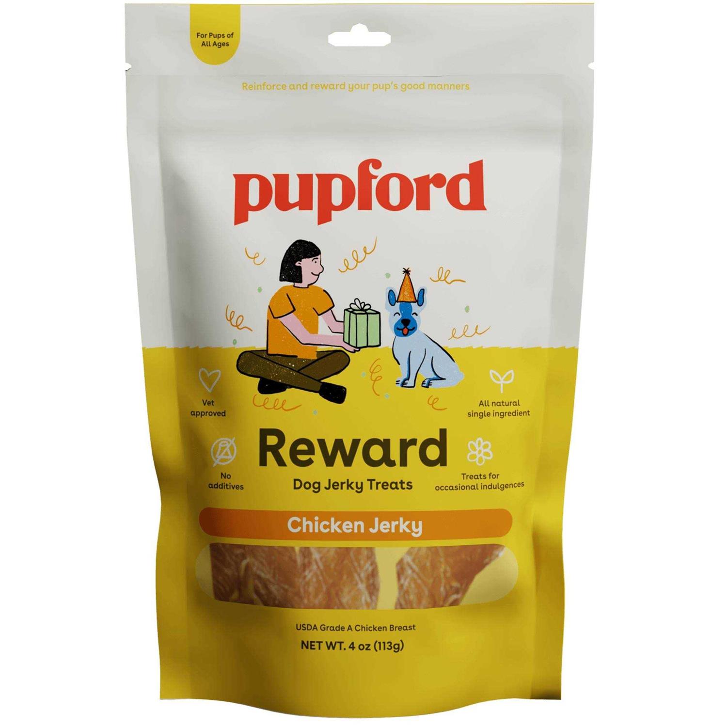 Pupford Jerky Dog Treats - Pet Supplies online store
