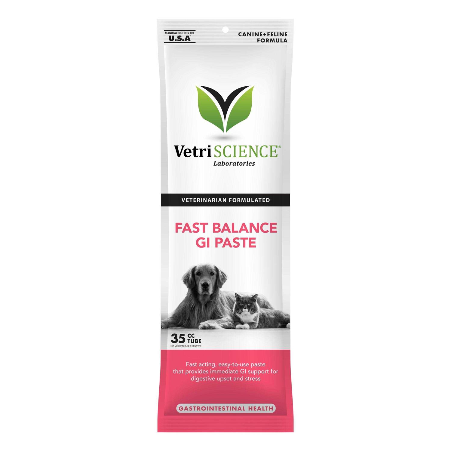 VetriScience Fast Balance G.I. Paste - Pet Supplies online store