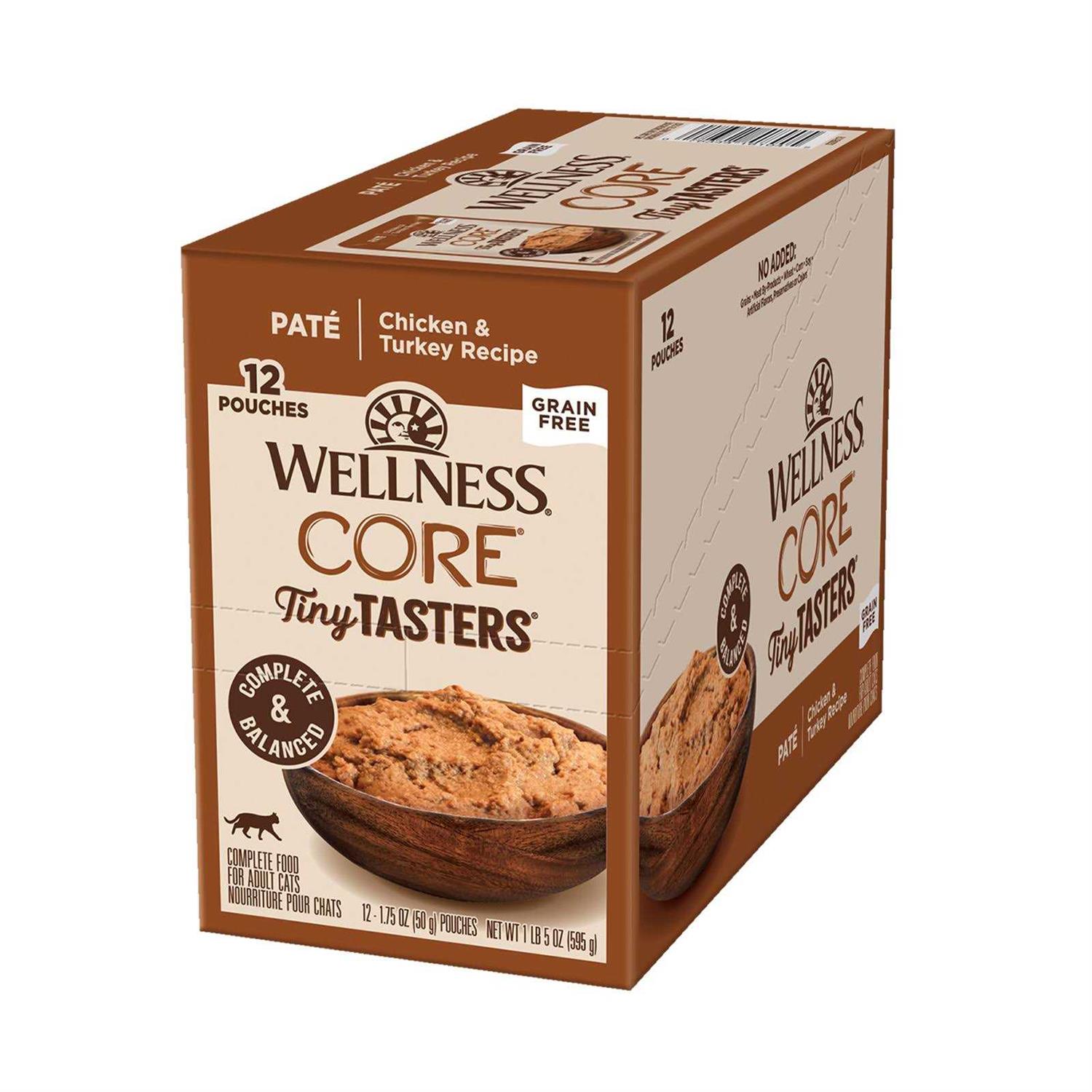 Wellness Core Tiny Tasters Wet Cat Food - Pet Supplies online store