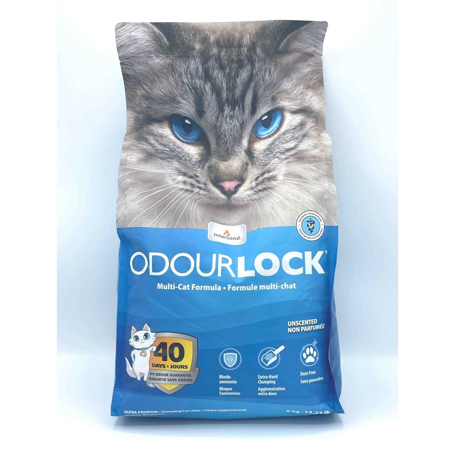 Intersand Cat Litter Odorlock - Pet Supplies online store