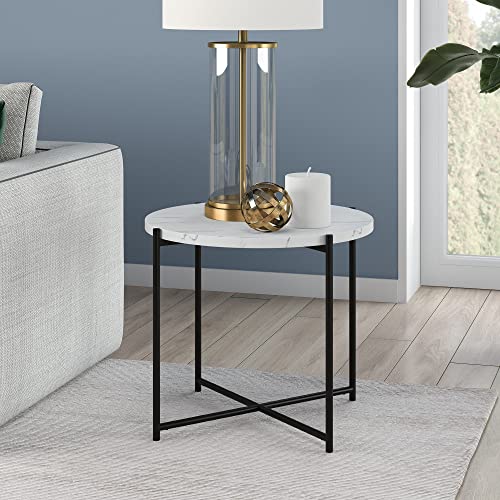 Henn&Hart Loretta Side Table, 23