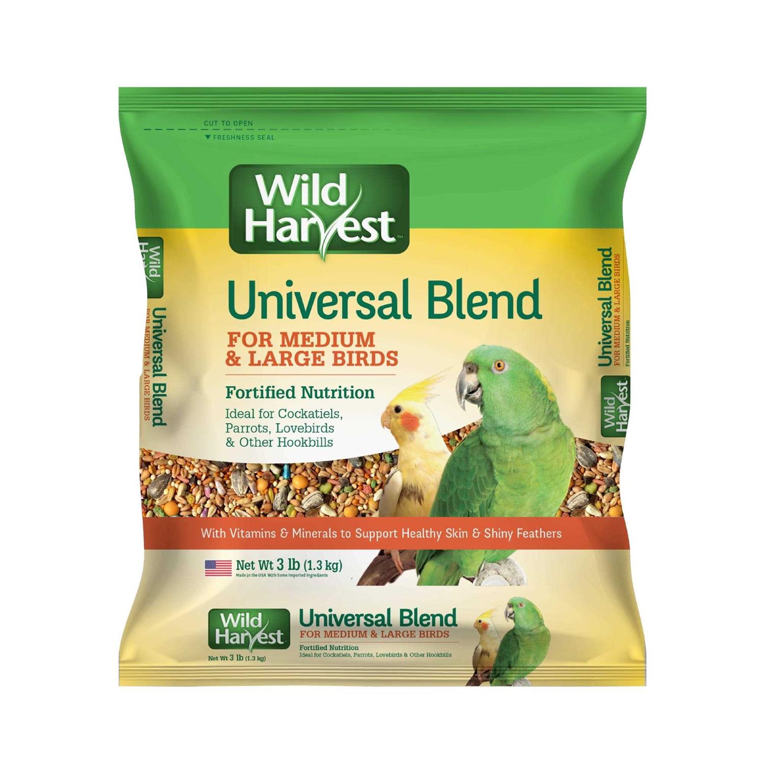 Wild Harvest Universal Blend For Medium & Large Birds - Pet Supplies online store