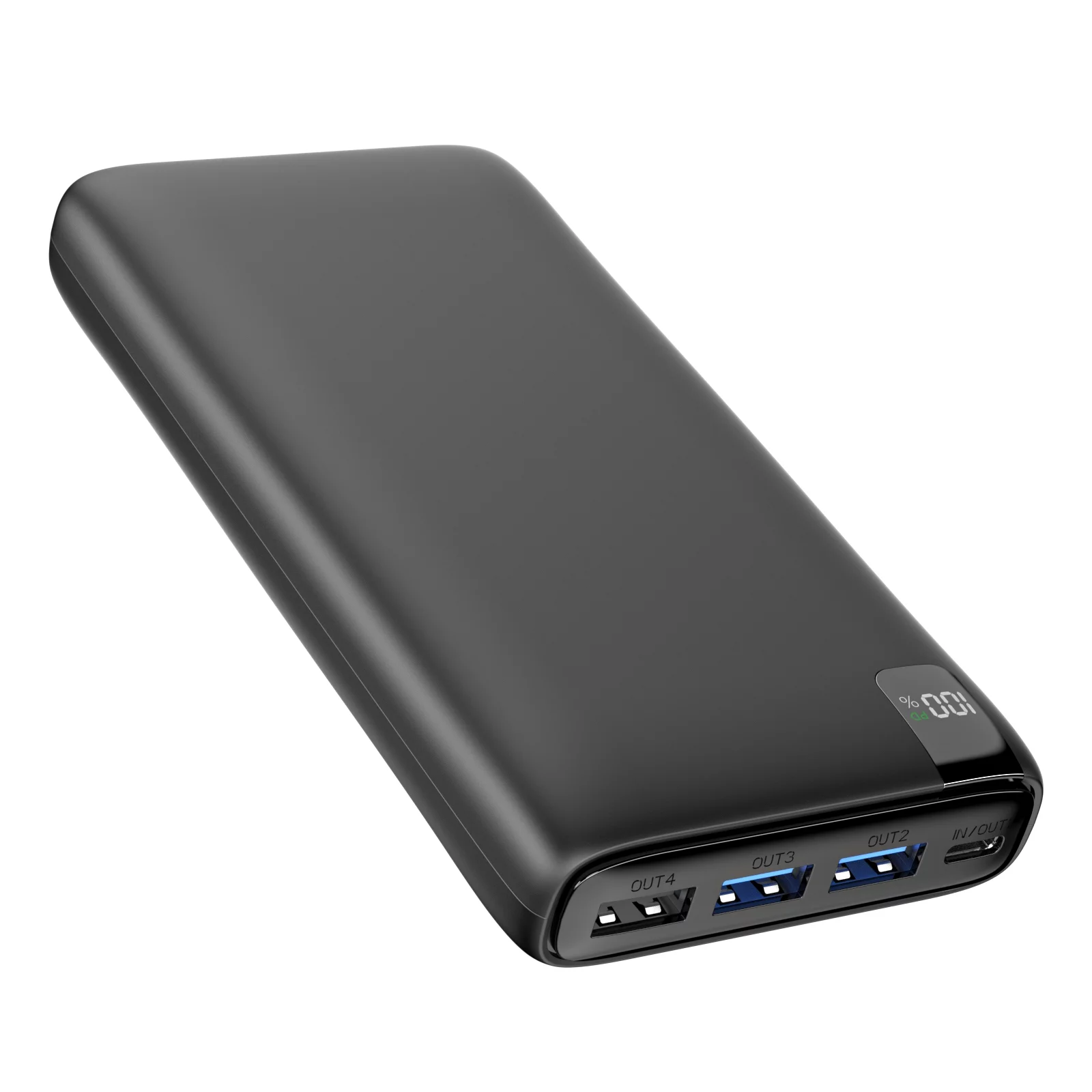 Portable Charger Power Bank External Battery Pack 27,000mAh Capacity for Cell Phones