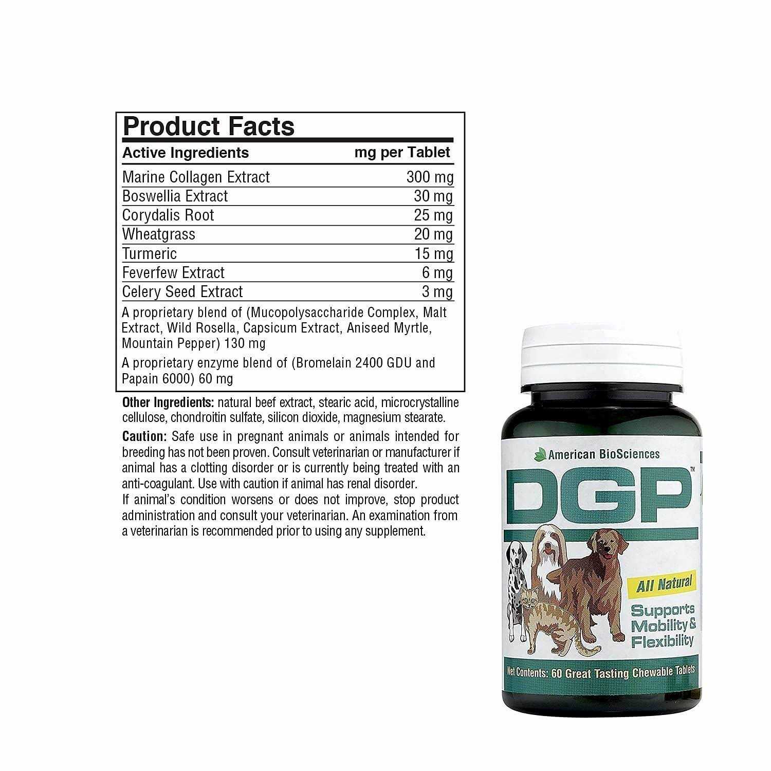 American BioSciences DGP - Pet Supplies online store