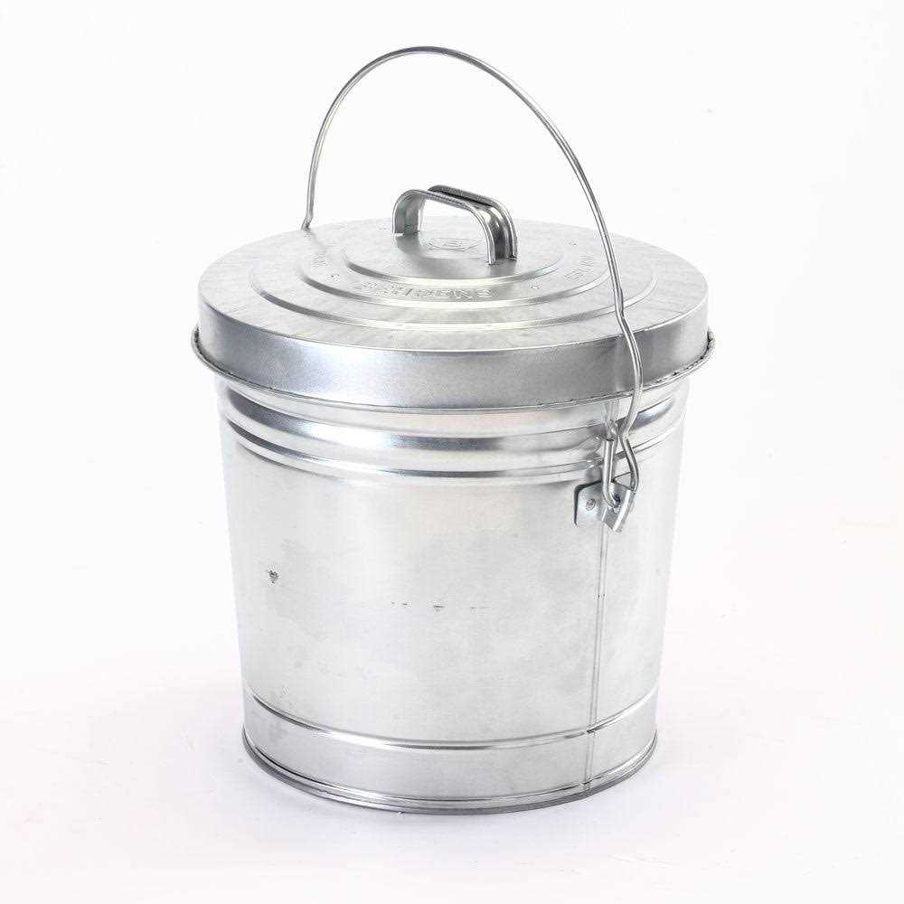 Birds Choice Galvanized Steel Locking Lid Seed Can with Lid - Pet Supplies online store