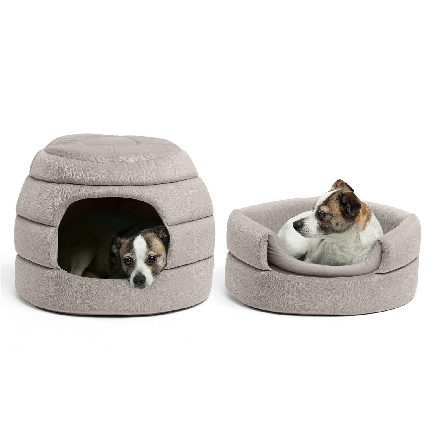Best Friends by Sheri 2-in-1 Honeycomb Hut-Cuddler - Pet Supplies online store