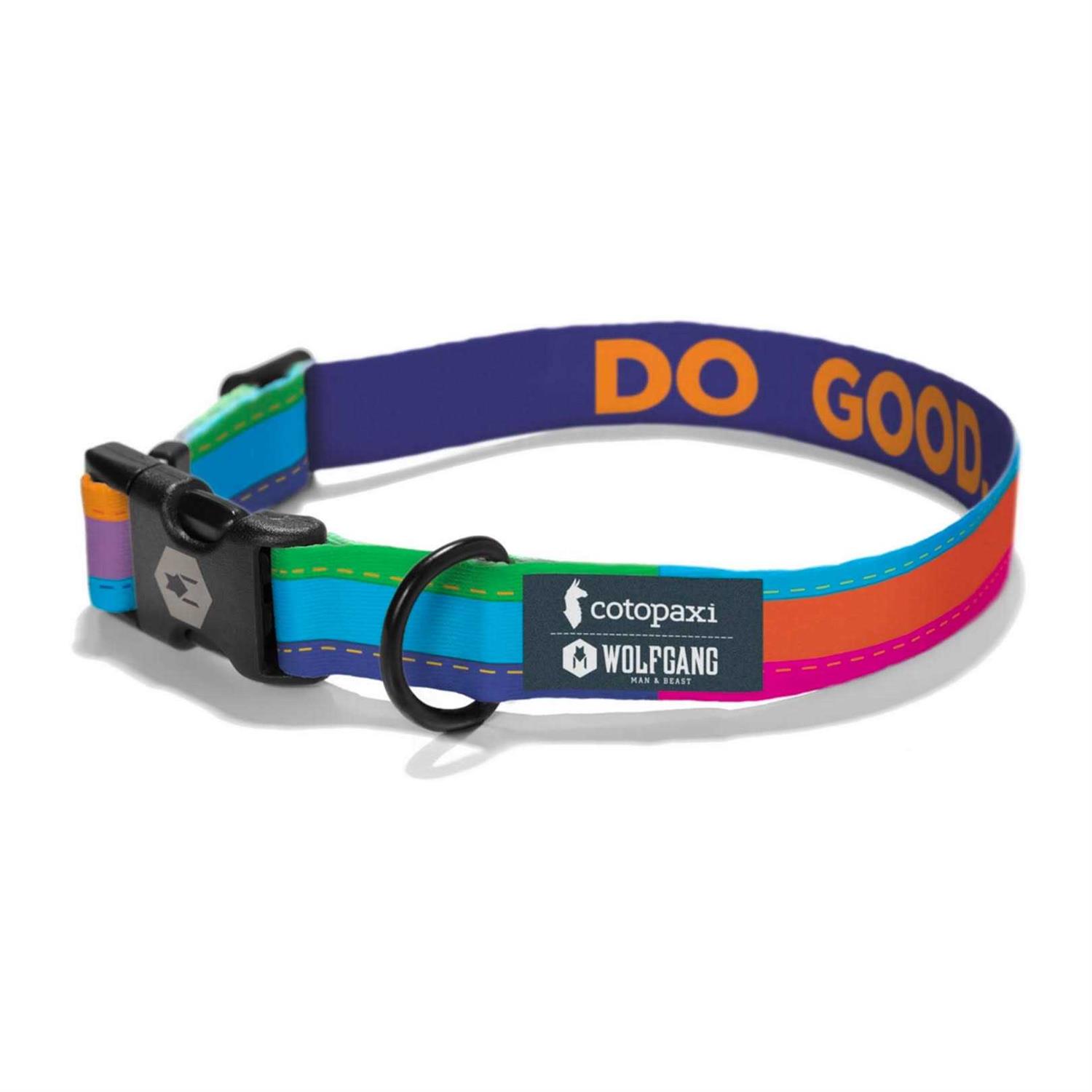 Cotopaxi x Wolfgang Man & Beast GoodDog Collar - Final Sale - Pet Supplies online store