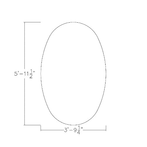 6X4 Conference Table with Power and Data | Oval Boat Shape| Harmony Series | Metal T-Bases | Blonde Surfside Ash with Matte Black Base