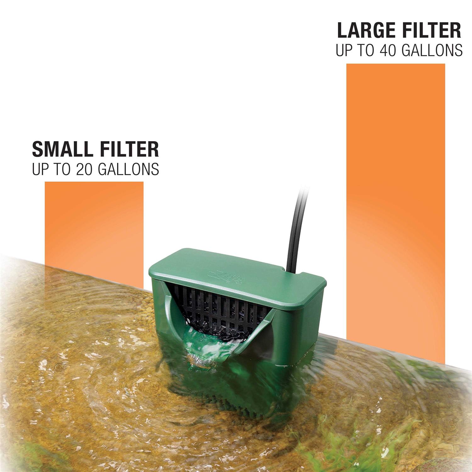 Zilla Aquatic Reptile Internal Filter - Pet Supplies online store