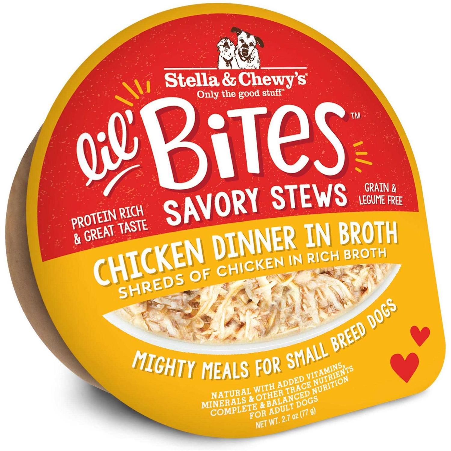 Stella & Chewy's Lil Bites Savory Stews - Pet Supplies online store