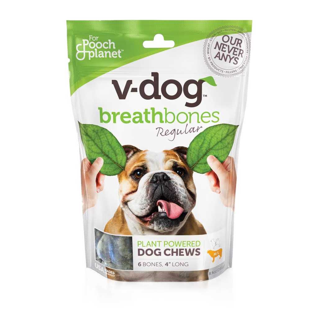 V-dog Breathbones Vegan dog Treats - Pet Supplies online store