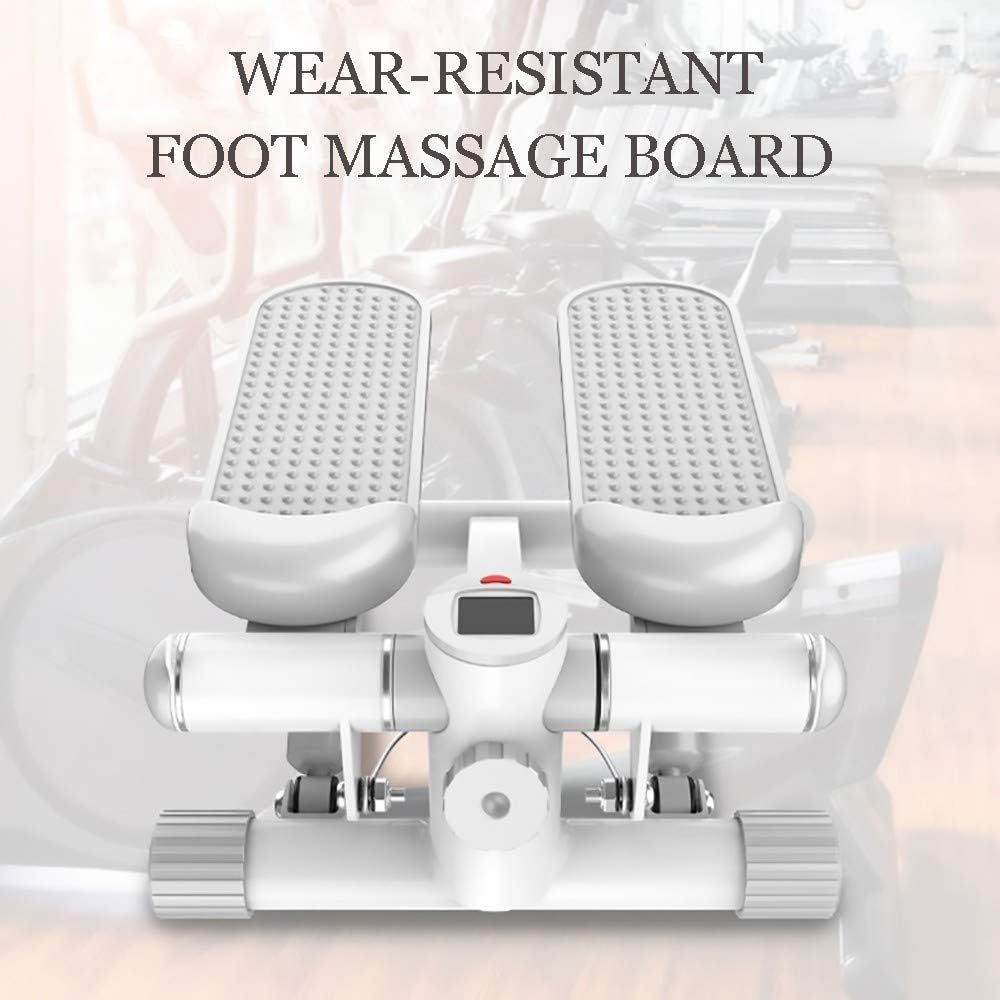 Exercise Stepper, Swing Stepper, Up-Down Stepper, Intrusive Hydraulic Mini Stepper, Load up to 150 KG with LED Display Sports Fitness Equipment Indoor Sports