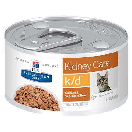 Prescription Diet k/d Kidney Care Cat Canned Food - Pet Supplies online store