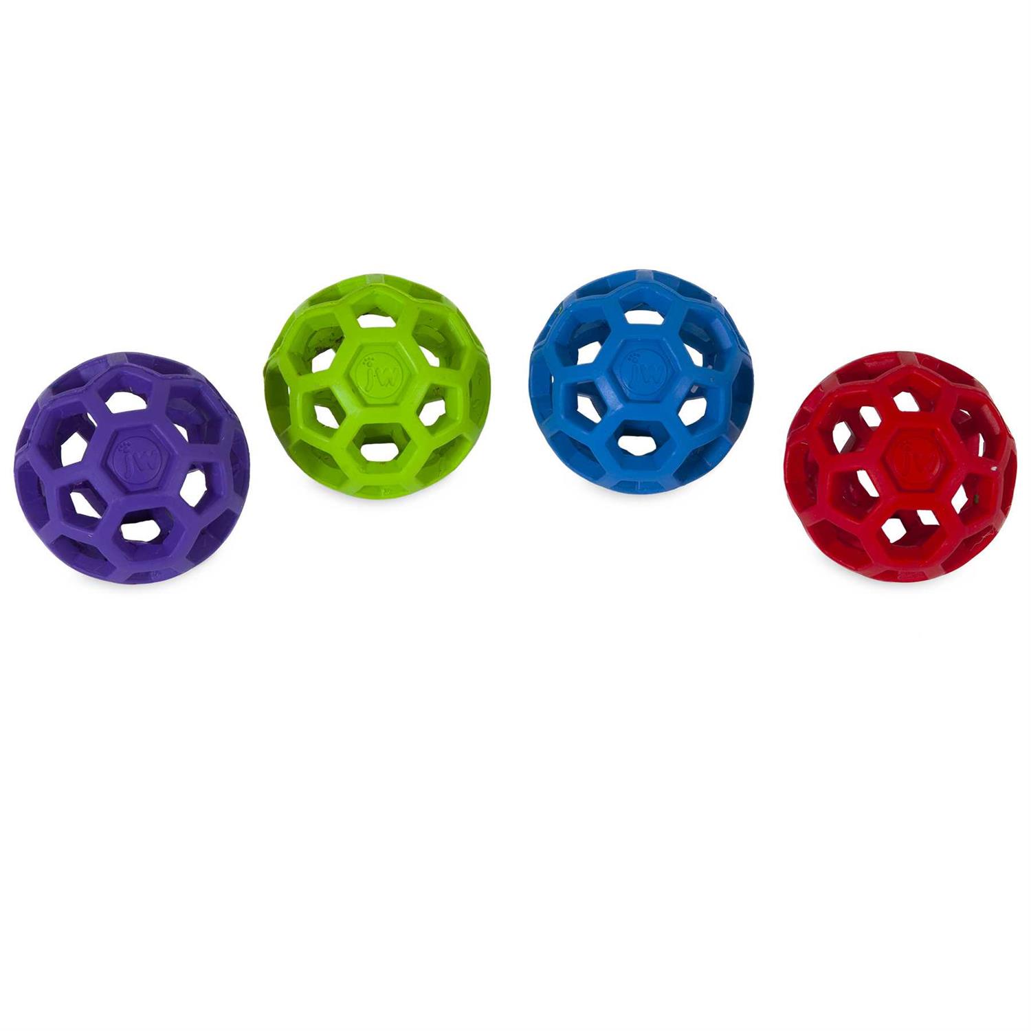 JW Pet Mini Hol-ee Roller Dog Toy, Hol-ee Roller, 2inch (Color Varies) - Pet Supplies online store