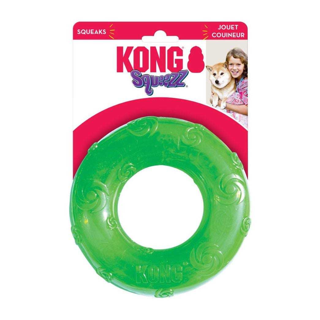 KONG Squeezz Ring Dog Toy - Pet Supplies online store