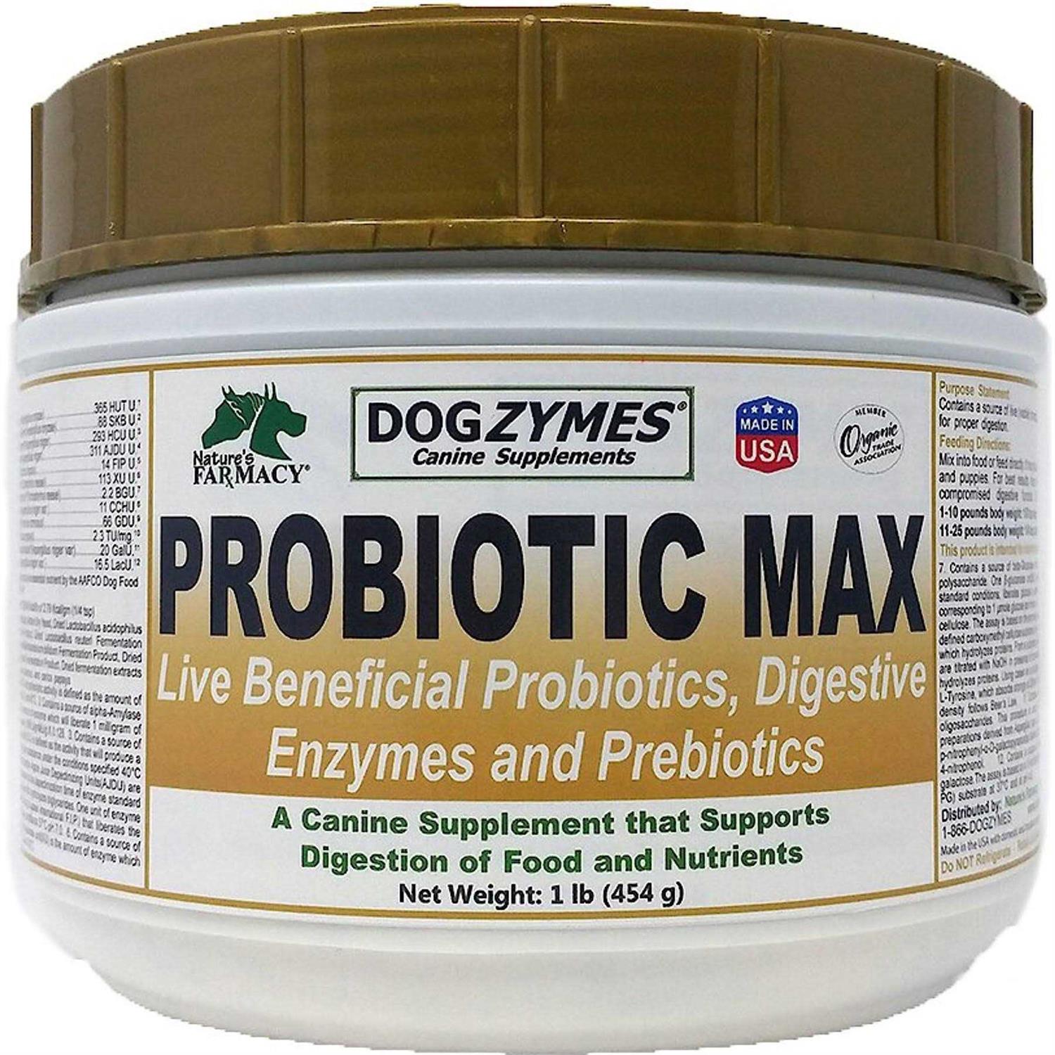 Dogzymes Probiotic Max - Pet Supplies online store