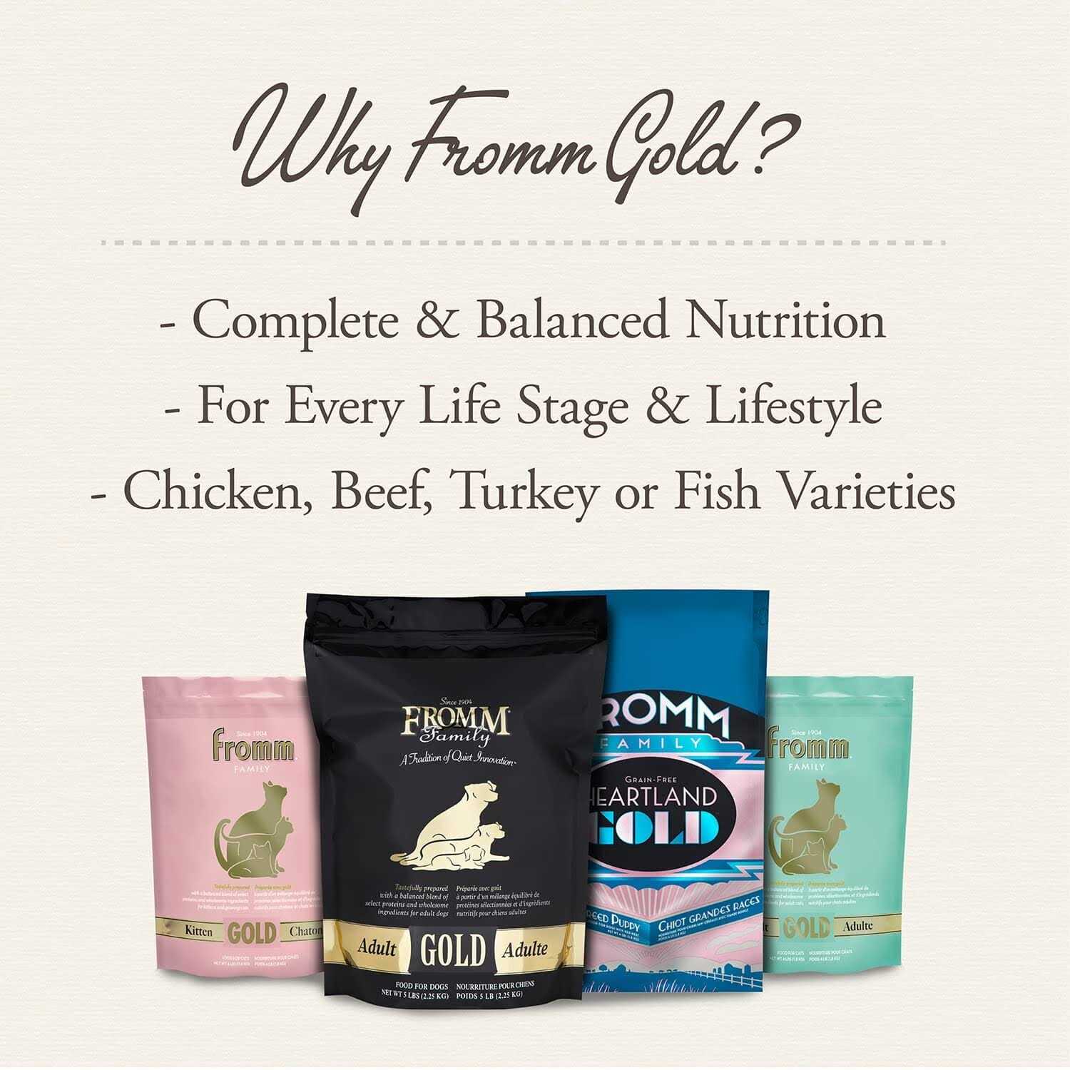 Fromm Gold Coast Weight Management Dry Dog Food - Pet Supplies online store