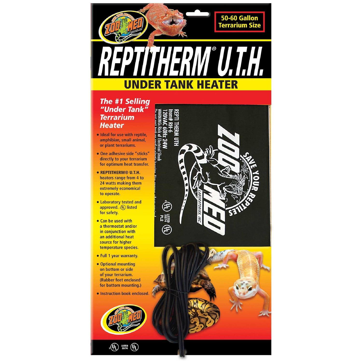 Zoo Med ReptiTherm Under Tank Heater - Pet Supplies online store