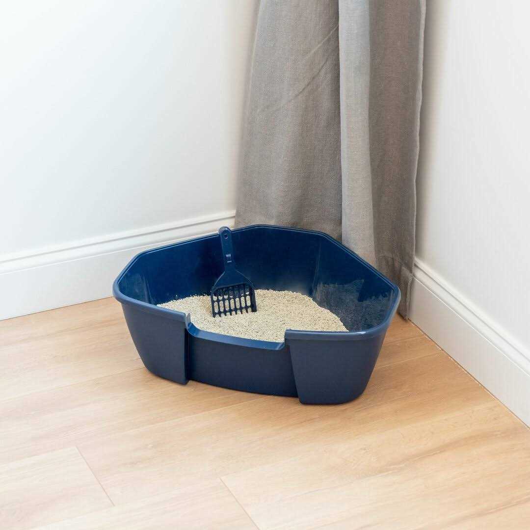 IRIS Litter Box with Scoop - Pet Supplies online store