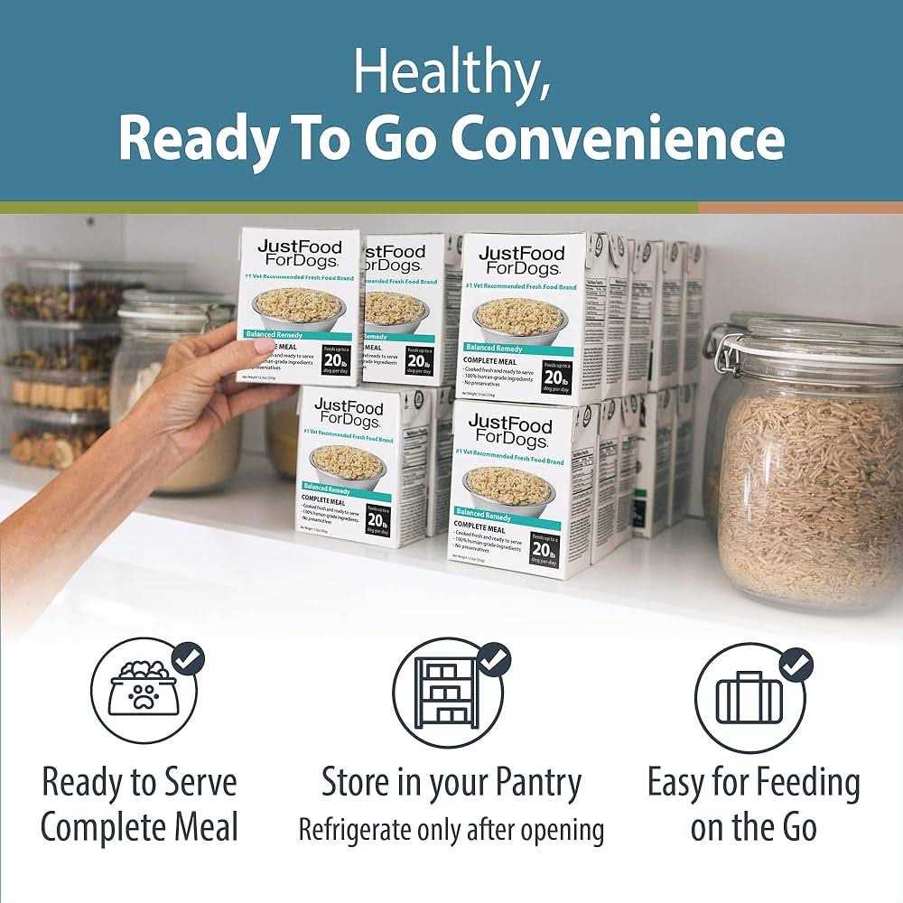 JustFoodForDogs Pantry Fresh Dog Food and Puppy Food Joint & Skin Support - Pet Supplies online store