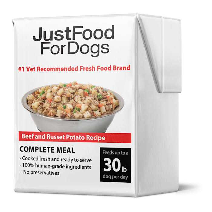 JustFoodForDogs Pantry Fresh and Dog Food - Pet Supplies online store