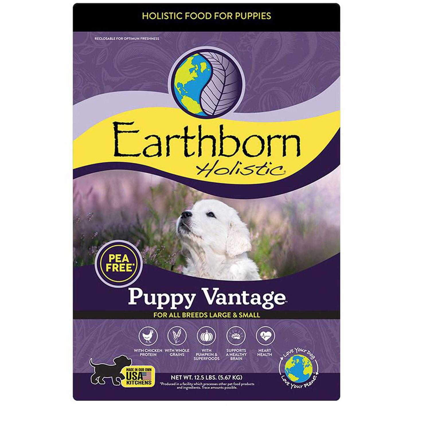 Earthborn Holistic Puppy Vantage Dry Dog Food - Pet Supplies online store