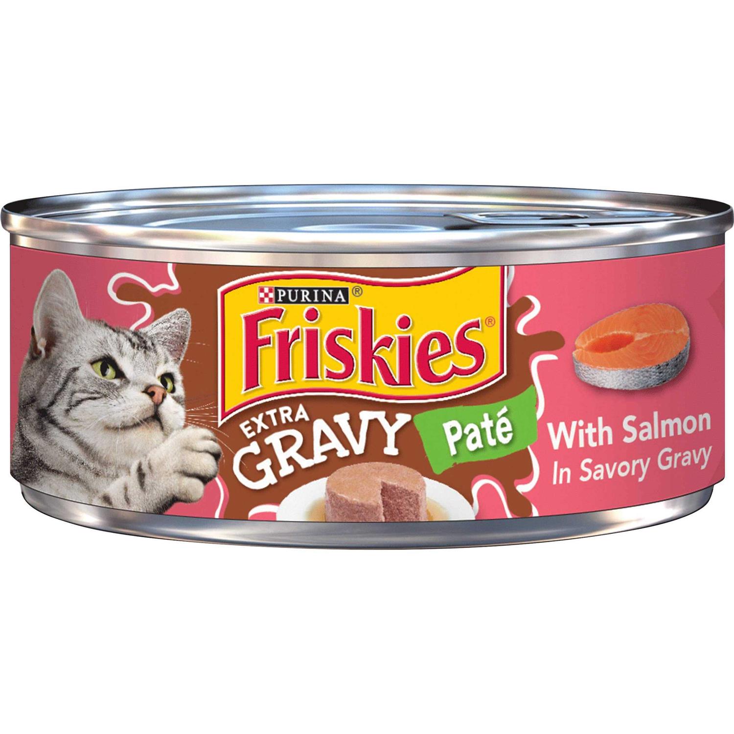 Purina Friskies Extra Gravy Pate Wet Cat Food Gravy - Pet Supplies online store
