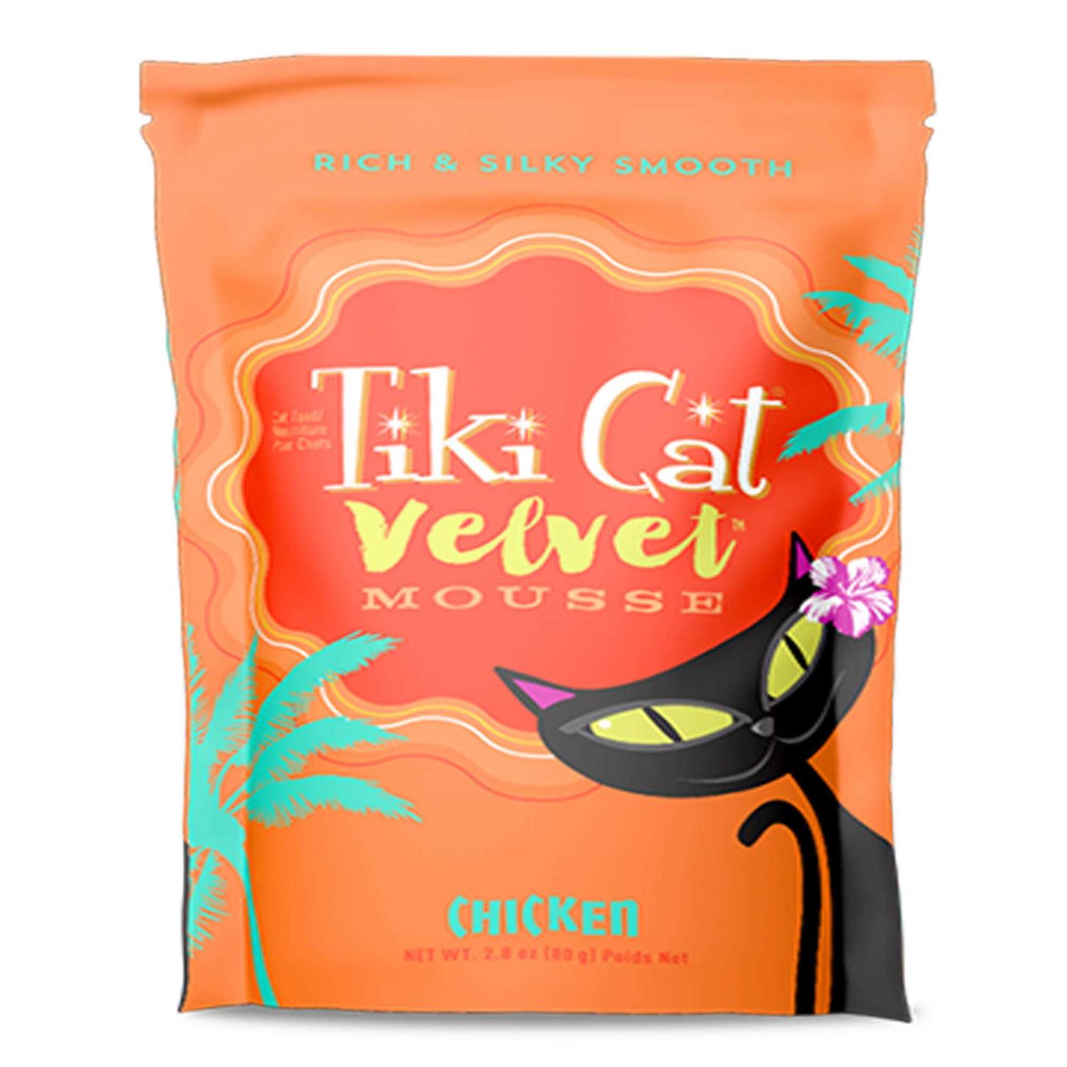 Tiki Cat Velvet Mousse Chicken Cat Food - Pet Supplies online store