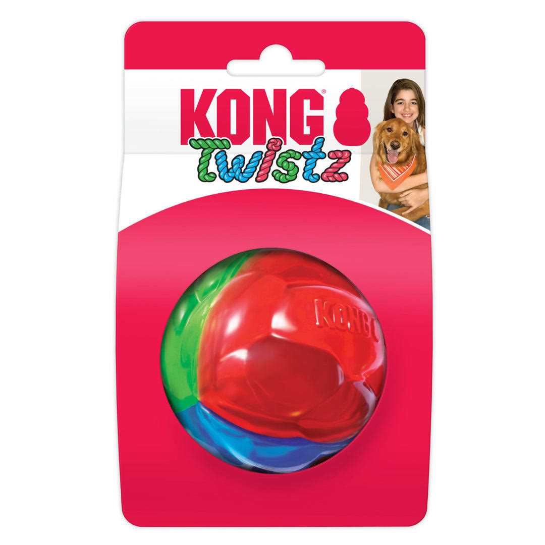 KONG Twistz Ball Dog Toy - Pet Supplies online store