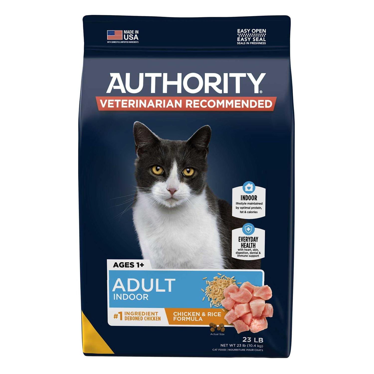Authority Everyday Health Cat Dry Food Chicken and Rice - Pet Supplies online store