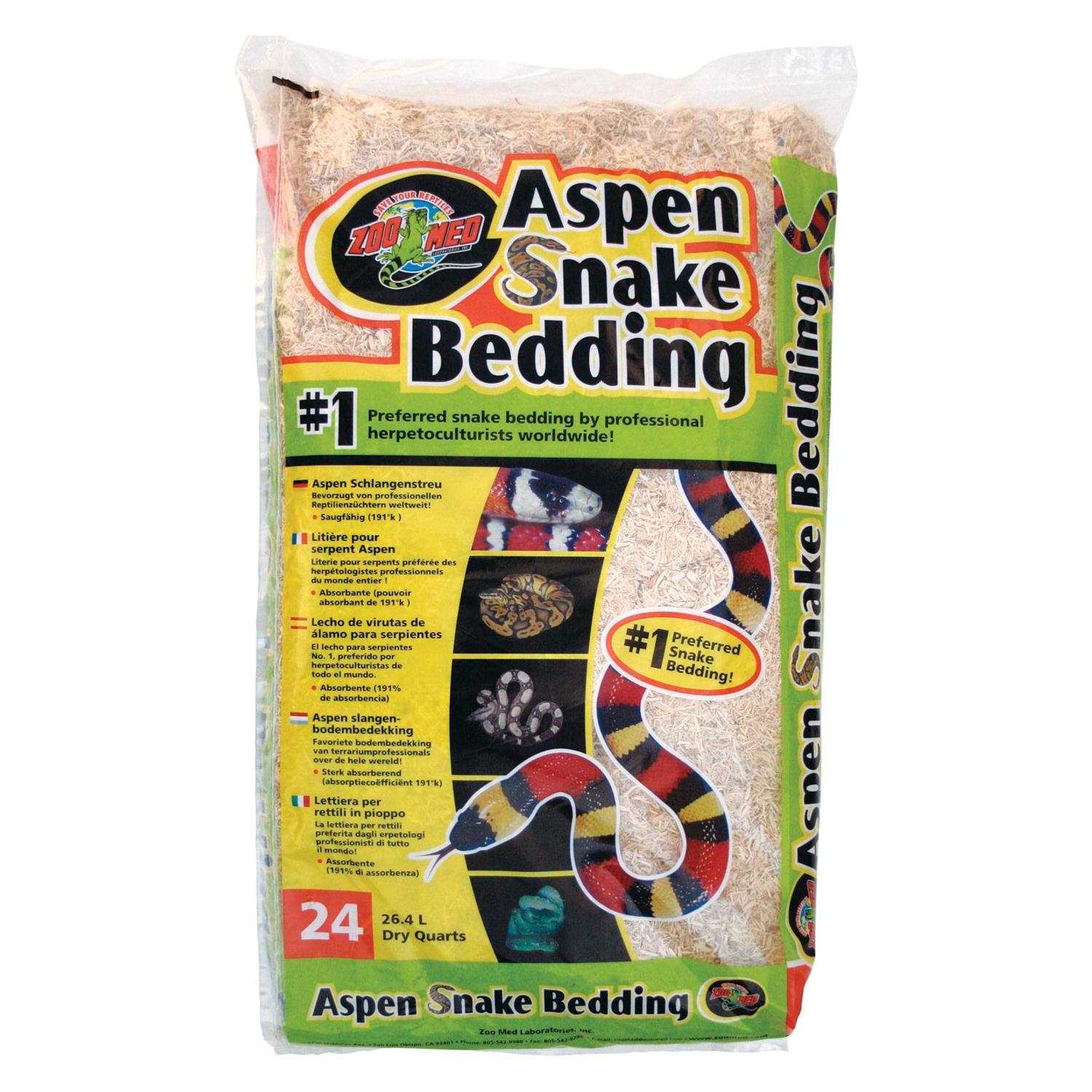 Zoo Med Aspen Snake Bedding - Pet Supplies online store