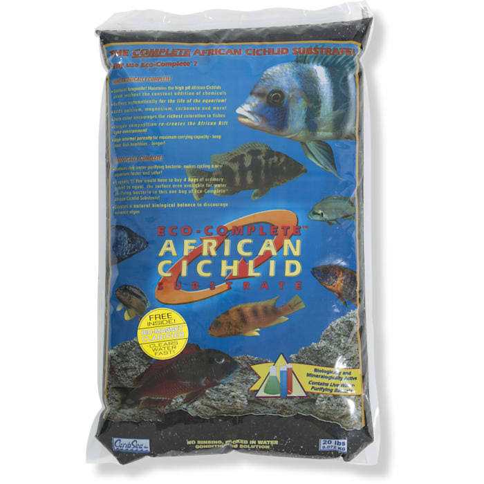 CaribSea Eco-Complete African Cichlid Zack - Pet Supplies online store