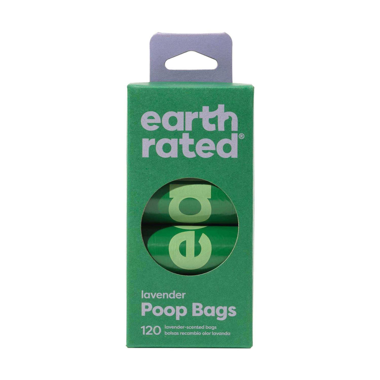 Earth Rated Lavender Poop Bags - Pet Supplies online store