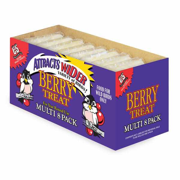 C & S Berry Treat Food For Wild Birds - Pet Supplies online store