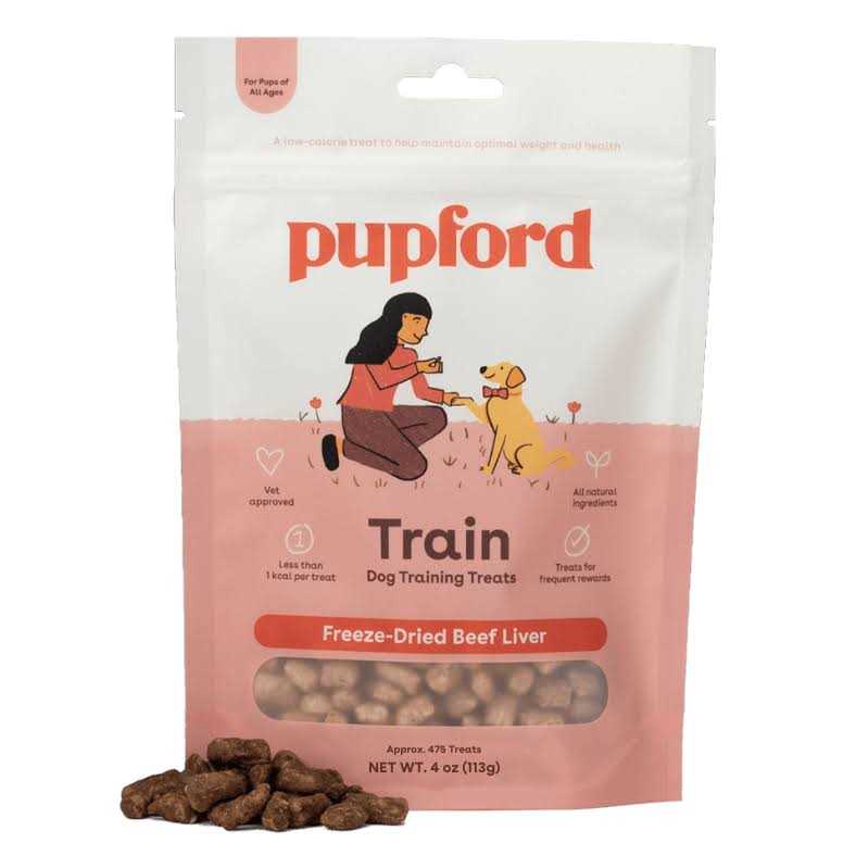 Pupford Freeze Dried Training Dog Treats - Pet Supplies online store