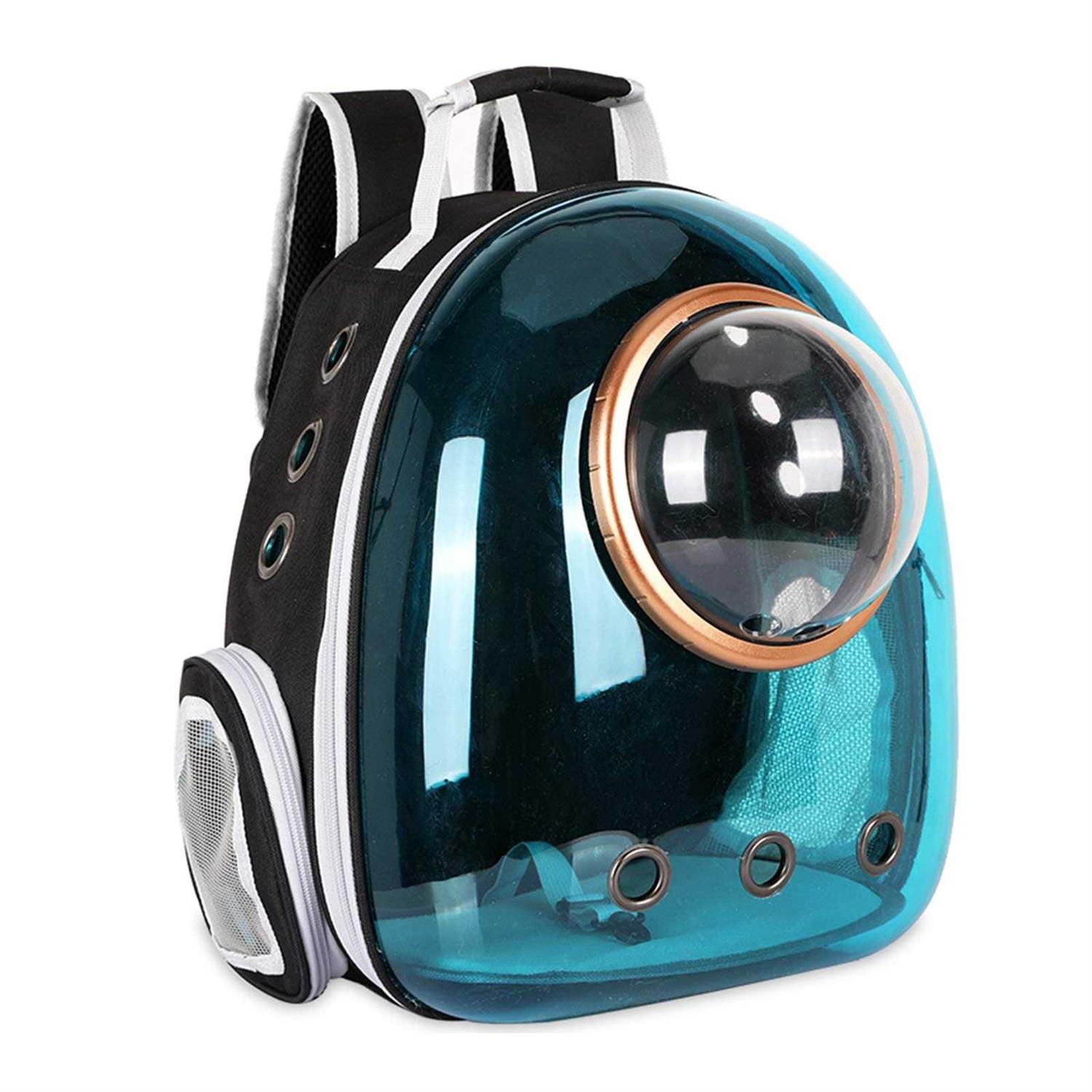 Sipobuy Pet Space Capsule Backpack Small Medium Cat Puppy Dog Carrier - Pet Supplies online store