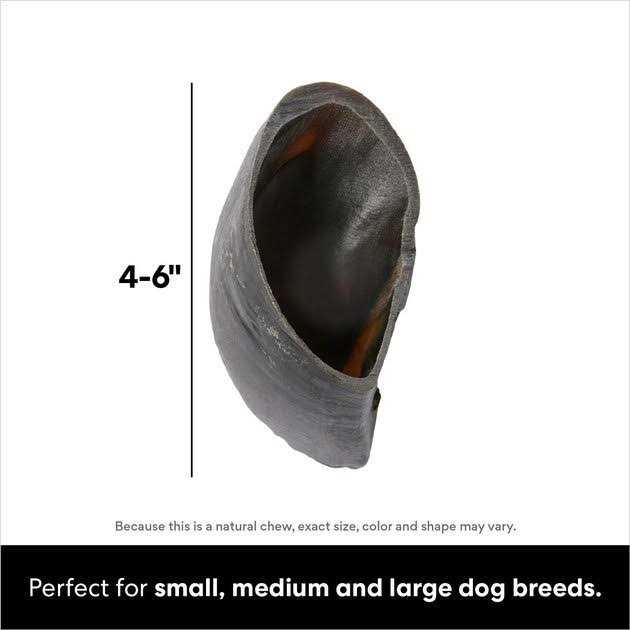 Bones & Chews Cow Hooves - Pet Supplies online store